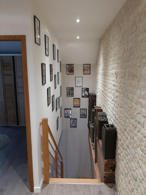Les Gites Du Val Mandeville-en-Bessin 外观 照片
