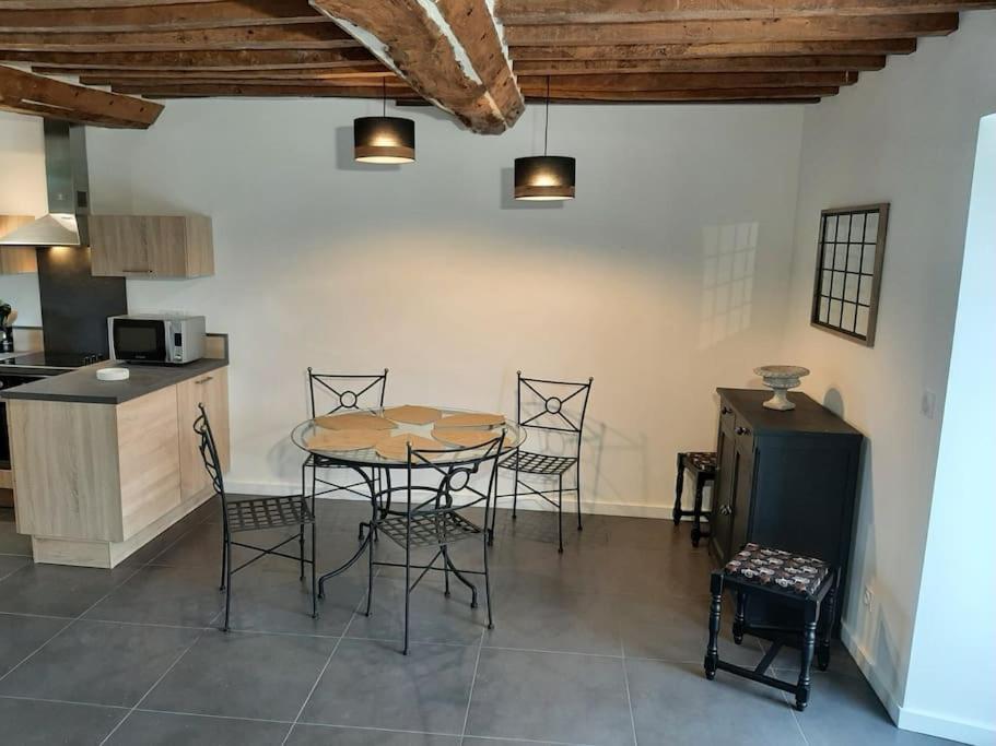 Les Gites Du Val Mandeville-en-Bessin 外观 照片