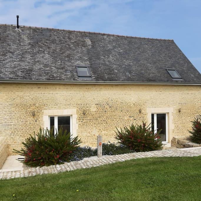 Les Gites Du Val Mandeville-en-Bessin 外观 照片