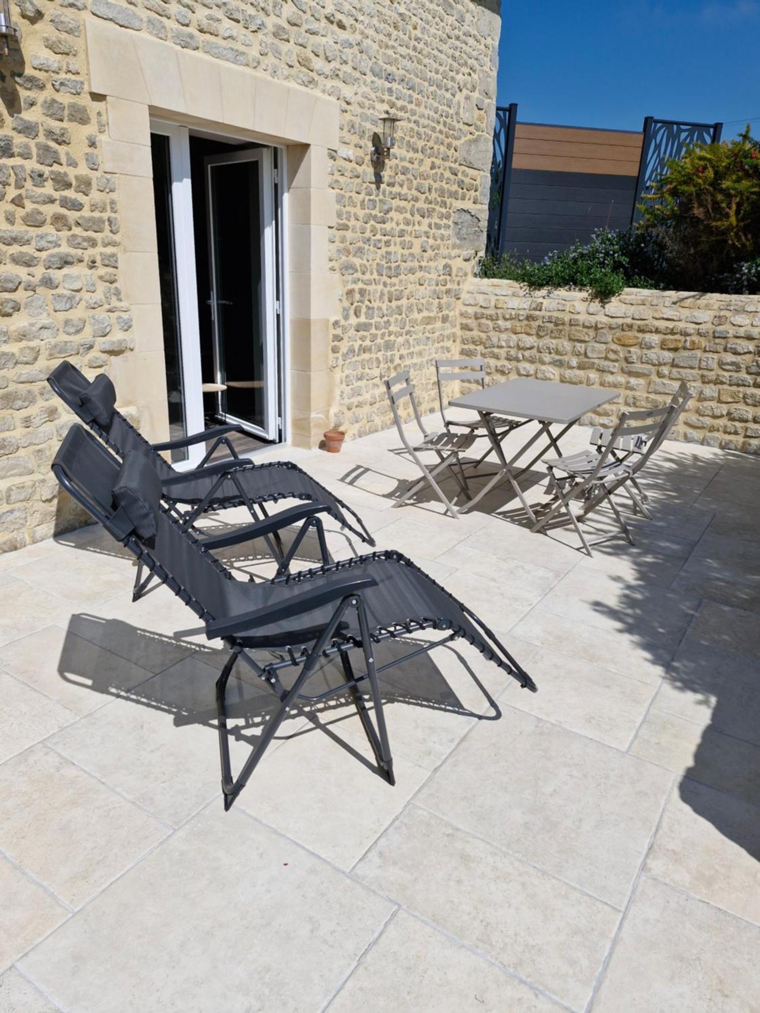Les Gites Du Val Mandeville-en-Bessin 客房 照片