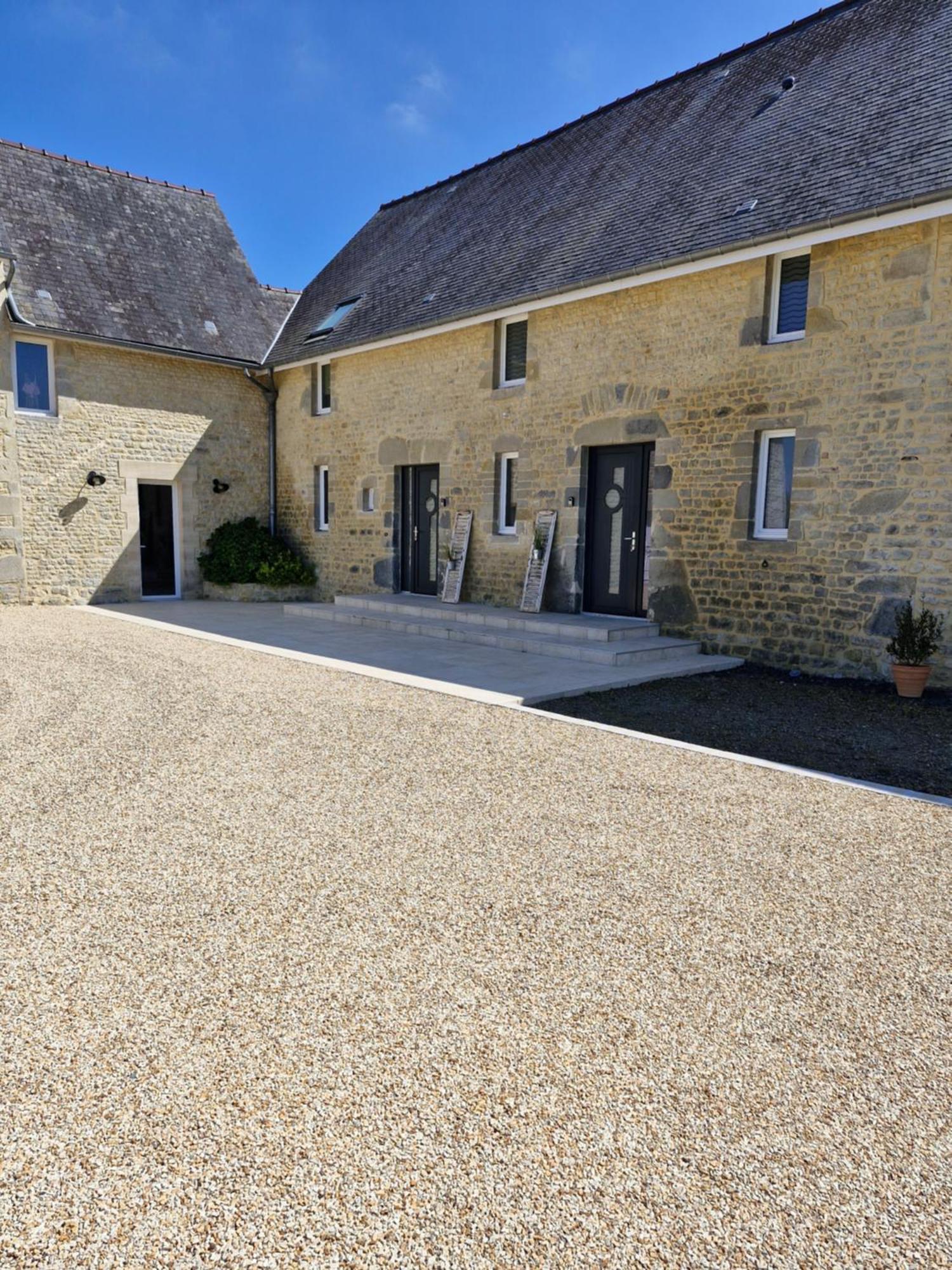 Les Gites Du Val Mandeville-en-Bessin 客房 照片