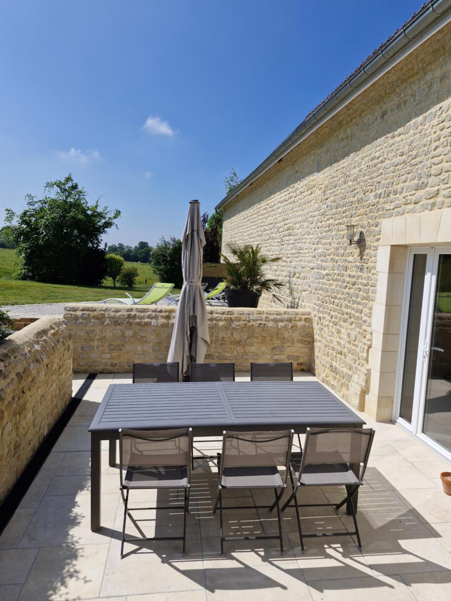 Les Gites Du Val Mandeville-en-Bessin 客房 照片