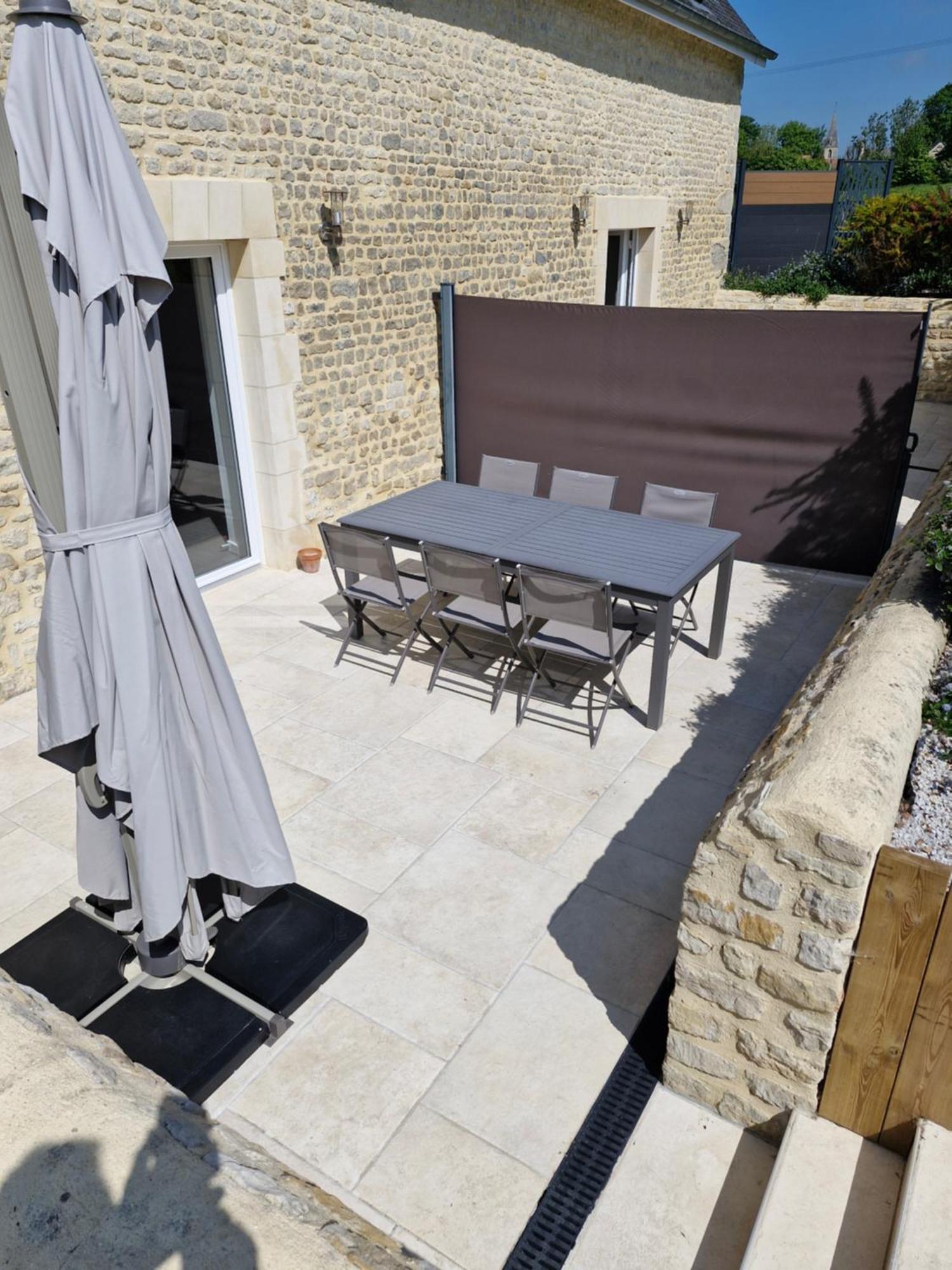 Les Gites Du Val Mandeville-en-Bessin 客房 照片