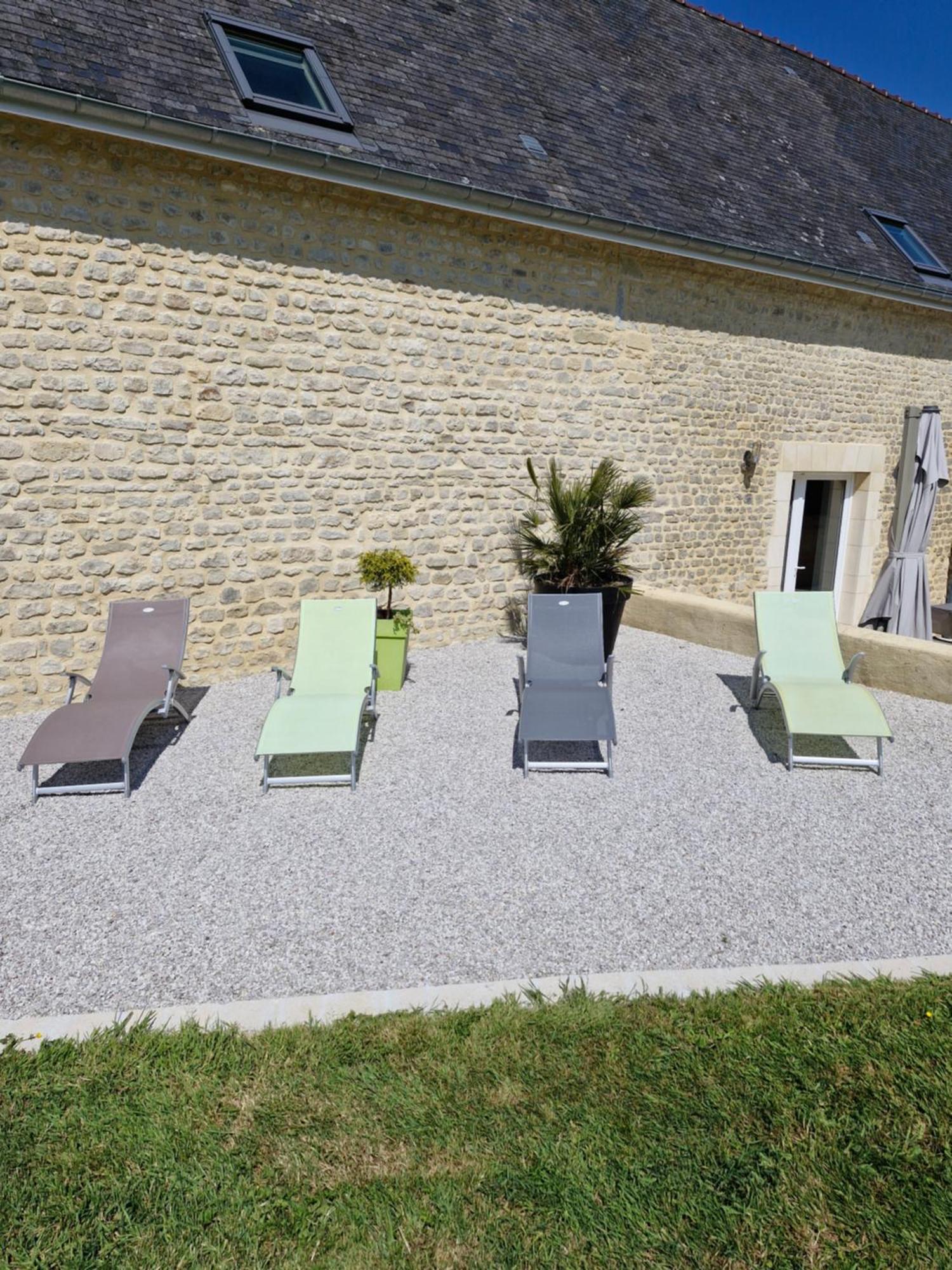 Les Gites Du Val Mandeville-en-Bessin 客房 照片